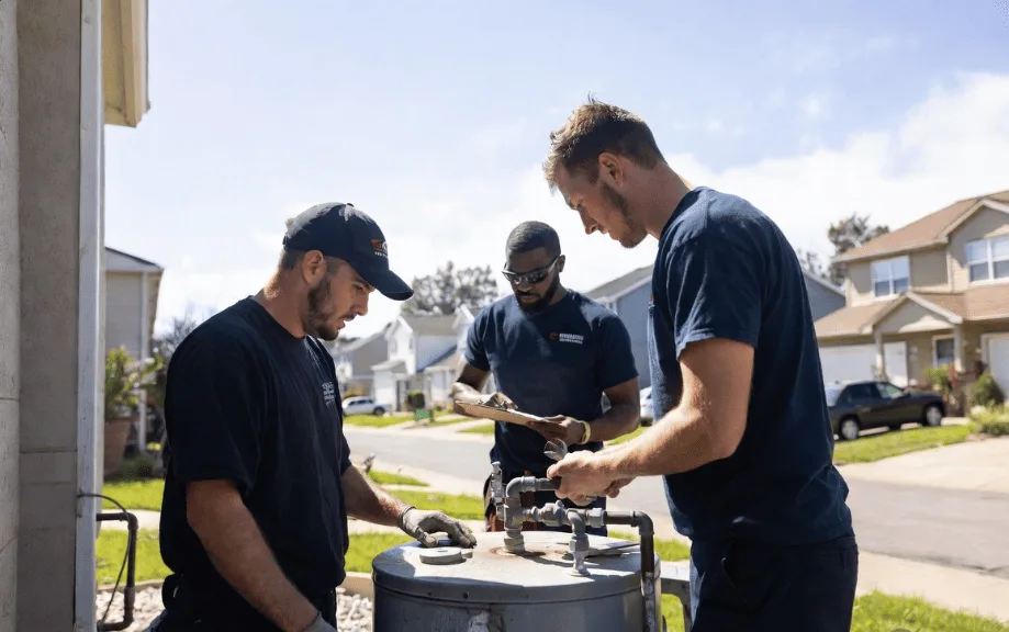 Water Heater Repair in Parksley, VA near me